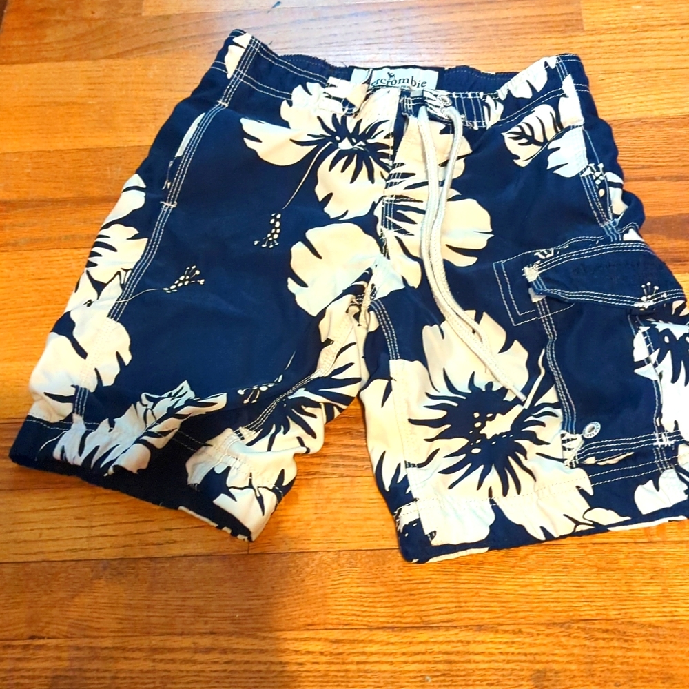 Abercrombie swim trunks